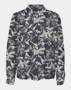 VERO MODA VMJOSIE LS POCKET SHIRT WVN GA