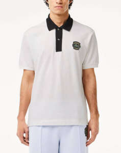 LACOSTE POLO SHIRT SS