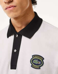 LACOSTE POLO SHIRT SS