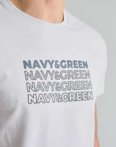 NAVY&GREEN T-SHIRTS-Τ-SHIRTS