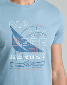 NAVY&GREEN T-SHIRTS-Τ-SHIRTS