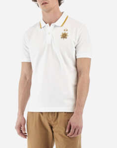 LA MARTINA ΜΠΛΟΥΖΑ ΠΟΛΟ ΚΜ MAN SHORT SLEEVE POLO PIQUET S