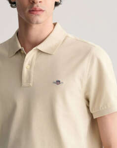 GANT REG SHIELD SS PIQUE POLO SHIRT