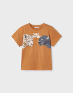 MAYORAL Short sleeve wild jungle shirt