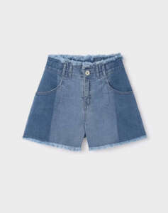 MAYORAL Fancy denim shorts