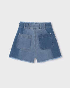 MAYORAL Fancy denim shorts