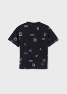 MAYORAL Short sleeve t-shirt with print