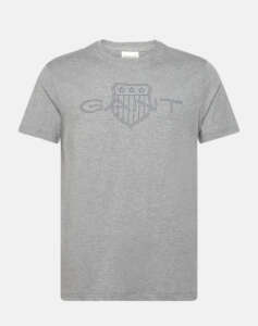 GANT LOGO SS T-SHIRT