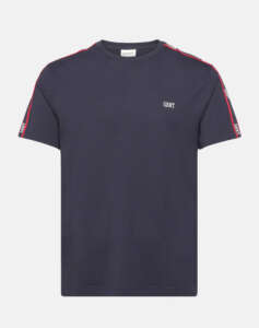 GANT SHOULDER TAPE SS T-SHIRT