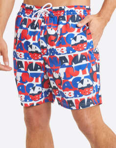 NAUTICA Omari 6 Swim Short Omari 6 Swim Short