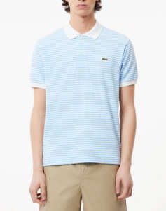 LACOSTE POLO SHIRT SS