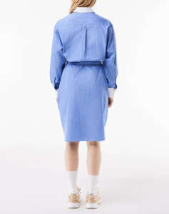 LACOSTE DRESS LS