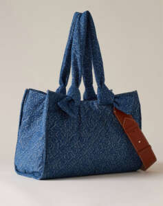 BORBONESE BORBONESE SHOP.BAG CO,LEATHER ITAL.ORIGIN (Dimensions: 41 x 30 x 18 cm)