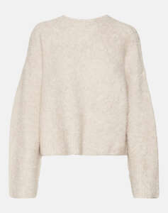 VERO MODA VMHONOR LS O-NECK KNIT VMA