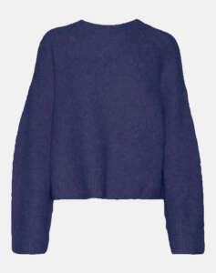 VERO MODA VMHONOR LS O-NECK KNIT VMA