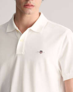 GANT REG SHIELD SS PIQUE POLO SHIRT