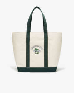 LACOSTE SHOPPING BAG (Dimensions: 49 x 35.5 x 19 cm.)