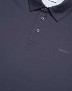 GANT ΜΠΛΟΥΖΑ ΚΜ MERCERIZED JERSEY SS RUGGER