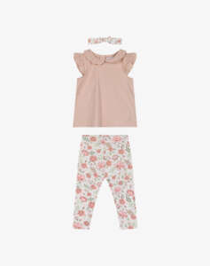 ENERGIERS BABY SET 3 PCS GIRL