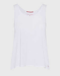 FUNKY BUDDHA Womens self-coloured tank top - The essentials