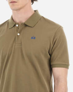 LA MARTINA POLO SHIRT MAN S/S SLEEVE COTTON PIQ