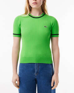 LACOSTE SS SWEATER