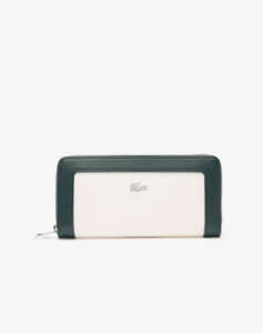 LACOSTE ΠΟΡΤΟΦΟΛΙ L ZIP WALLET (Διαστάσεις: 20 x 10.5 x 2.5 εκ)