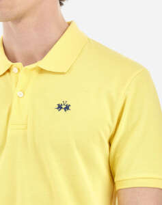 LA MARTINA POLO SHIRT MAN S/S SLEEVE COTTON PIQ