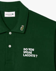 LACOSTE POLO SHIRT POLO SS