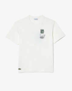 LACOSTE ΜΠΛΟΥΖΑ ΚΜ TEE-SHIRT SS