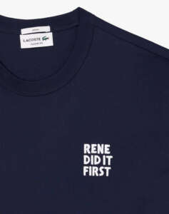 LACOSTE TEE-SHIRT SS