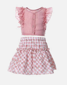 MATOU KIDS GIRLS SKIRT SET