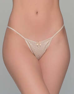 MILENA G-STRING SATIN