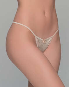 MILENA G-STRING SATIN