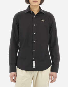 LA MARTINA MAN SHIRT L/S POPLIN