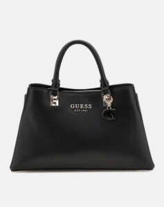 GUESS ELIETTE GIRLFRIEND SATCHEL ΤΣΑΝΤΑ ΓΥΝΑΙΚΕΙΟ (Διαστάσεις: 20 x 34 x 11 εκ)