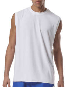 BODY ACTION MENS YOGA TRAINING SLEEVELESS TOP