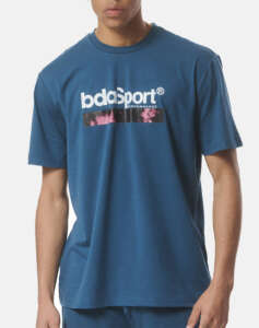 BODY ACTION MENS ESSENTIAL BRANDED T-SHIRT