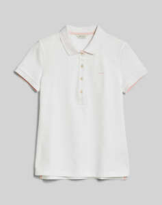 GANT CONTRAST COLLAR SS PIQUE POLO SHIRT