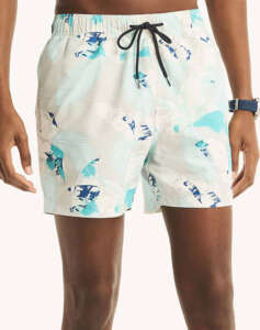 NAUTICA SWIMWEAR 5 FULLELAST.MIAMI VICE TROPICAL SUSTNBL