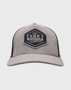 FUNKY BUDDHA Mens hat with net