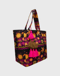 FUNKY BUDDHA Womens beach bag (Dimensions: 35 cm)