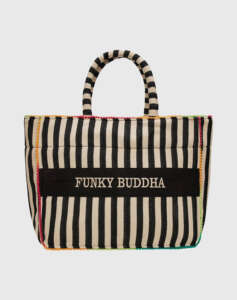 FUNKY BUDDHA Womens tote bag (Dimensions: 38 cm)