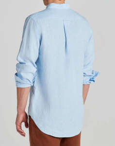 GANT LS REG LINEN SHIRT