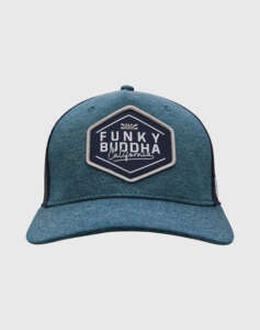 FUNKY BUDDHA Mens hat with net