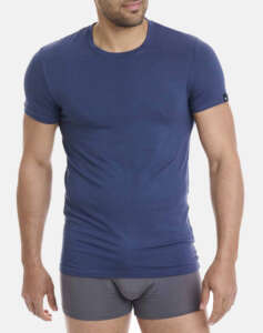 WALK MENS BAMBOO NECK T-SHIRT