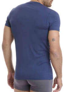 WALK MENS BAMBOO NECK T-SHIRT