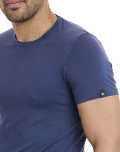 WALK MENS BAMBOO NECK T-SHIRT