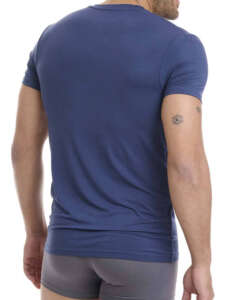 WALK MENS T-SHIRT V-NECK BAMBOO