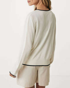 MEXX Basic cardigan with contrast